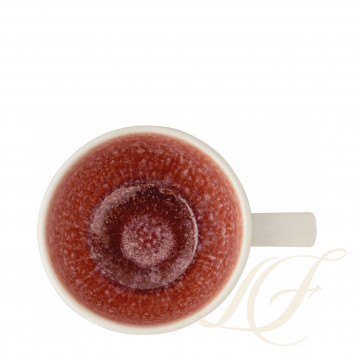 Чашка кофейная с блюдцем 0,24л коллекции Junto Rose Quartz бренда Rosenthal