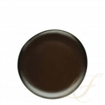 Тарелка 25см коллекции Junto Slate Grey бренда Rosenthal