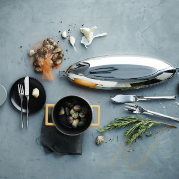 Чаша бульонная 8см коллекции Junto Slate Grey бренда Rosenthal