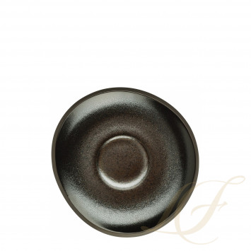 Чашка эспрессо с блюдцем 0,09л коллекции Junto Slate Grey бренда Rosenthal