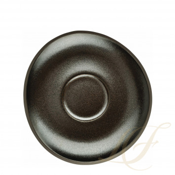 Чашка с блюдцем 0,33л коллекции Junto Slate Grey бренда Rosenthal