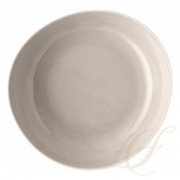 Тарелка глубокая 25см коллекции Junto Soft Shell бренда Rosenthal