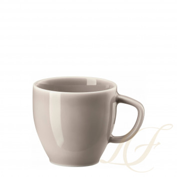 Чашка эспрессо с блюдцем 0,08л коллекции Junto Soft Shell бренда Rosenthal