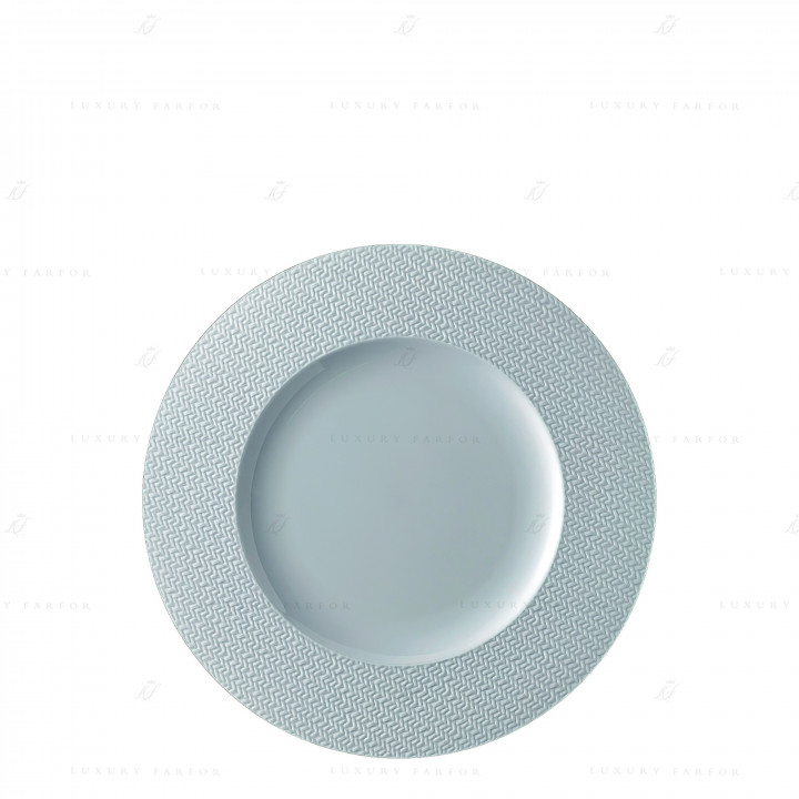 Тарелка закусочная 23см коллекции Kumi Blue Tone бренда Rosenthal