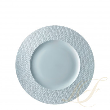 Тарелка главная 28см коллекции Kumi Blue Tone бренда Rosenthal