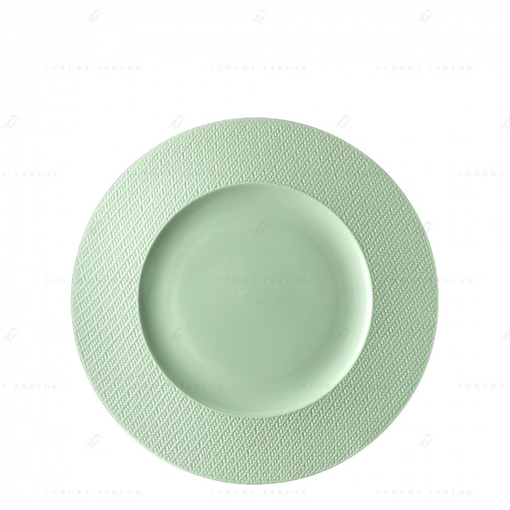 Тарелка главная 28см коллекции Kumi Mint Tone бренда Rosenthal