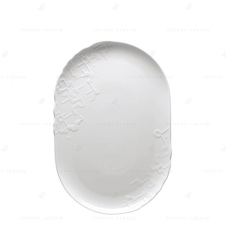 Блюдо овальное 33см коллекции Landscape бренда Rosenthal