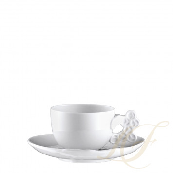 Чашка эспрессо с блюдцем 0,09л коллекции Landscape бренда Rosenthal