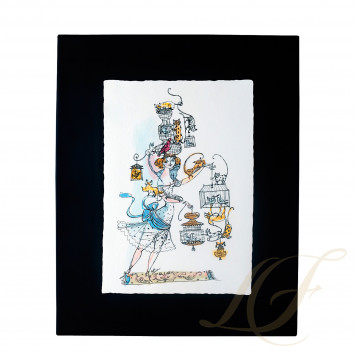 Арт-объект 44см коллекции Limited Art 