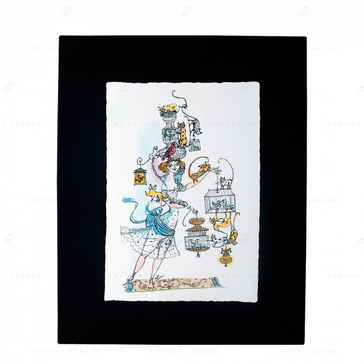 Арт-объект 44см коллекции Limited Art 