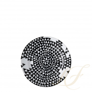 Тарелка десертная 17см коллекции Magic Garden Black Seeds бренда Rosenthal