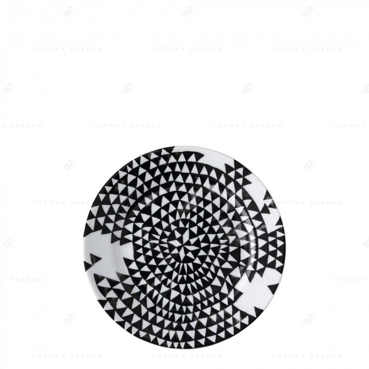 Тарелка десертная 17см коллекции Magic Garden Black Seeds бренда Rosenthal