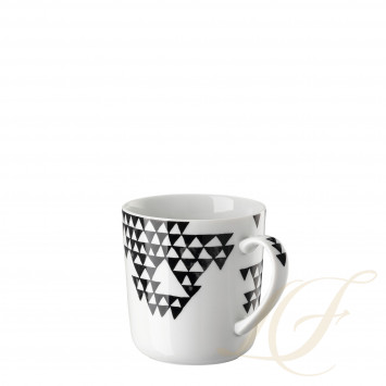 Кружка 0,38л коллекции Magic Garden Black Seeds бренда Rosenthal