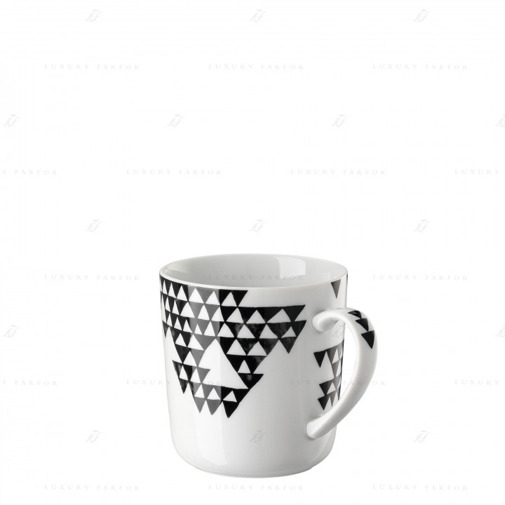 Кружка 0,38л коллекции Magic Garden Black Seeds бренда Rosenthal