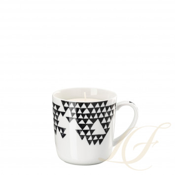 Настольный подсвечник 0,38л коллекции Magic Garden Black Seeds бренда Rosenthal