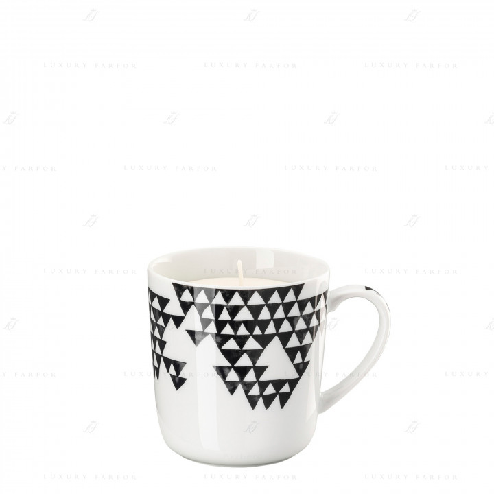 Настольный подсвечник 0,38л коллекции Magic Garden Black Seeds бренда Rosenthal