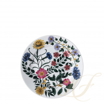 Тарелка закусочная 21см коллекции Magic Garden Blossom бренда Rosenthal