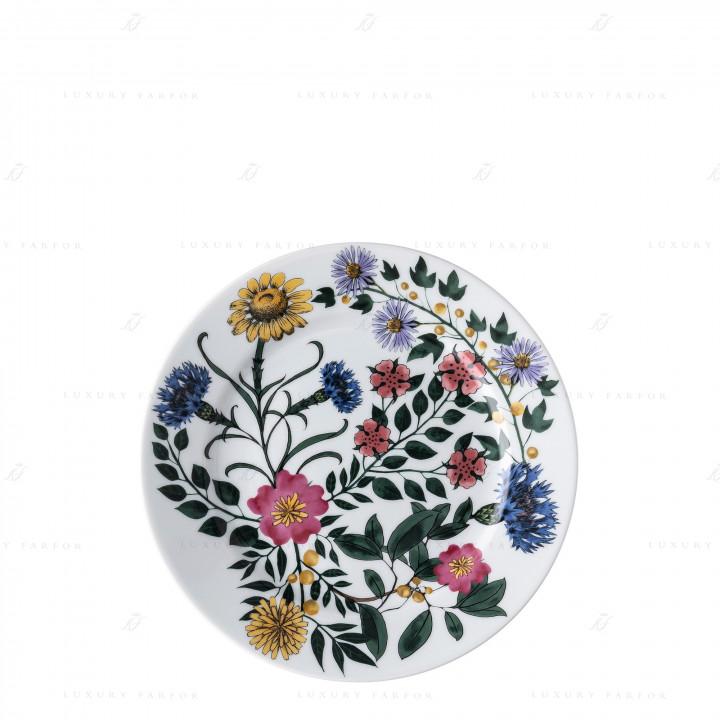 Тарелка закусочная 21см коллекции Magic Garden Blossom бренда Rosenthal