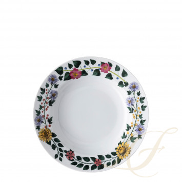 Тарелка суповая 23см коллекции Magic Garden Blossom бренда Rosenthal