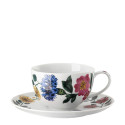 Чашка капучино с блюдцем 0,38л коллекции Magic Garden Blossom бренда Rosenthal