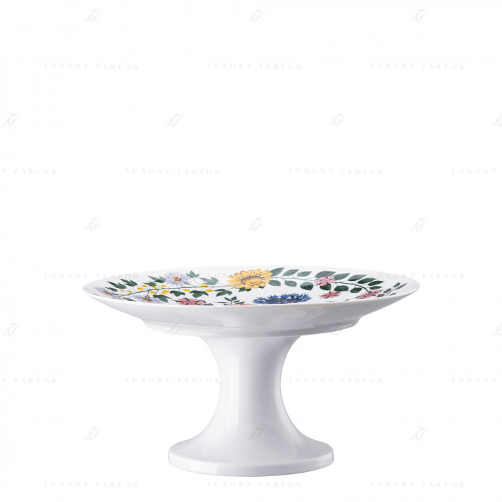 Блюдо на ножке 24см коллекции Magic Garden Blossom бренда Rosenthal