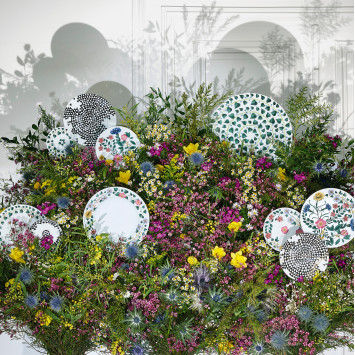 Коллекция Magic Garden Blossom бренда Rosenthal