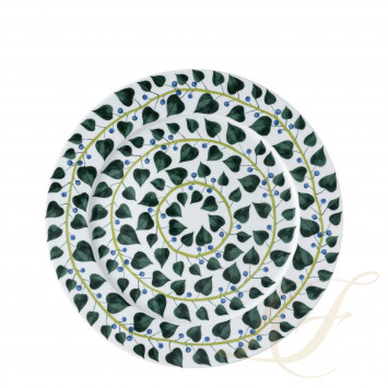 Тарелка подстановочная 33см коллекции Magic Garden Foliage бренда Rosenthal