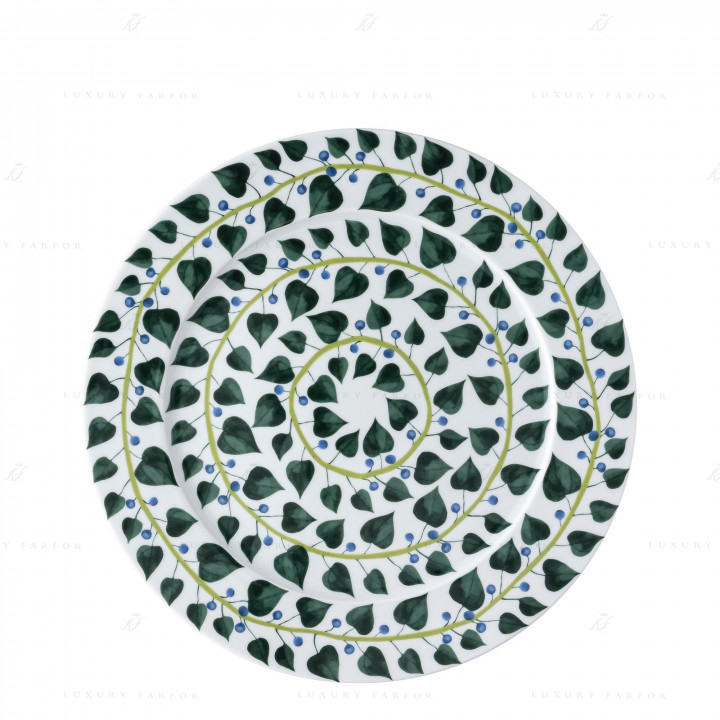 Тарелка подстановочная 33см коллекции Magic Garden Foliage бренда Rosenthal