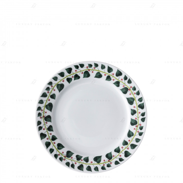 Тарелка закусочная 21см коллекции Magic Garden Foliage бренда Rosenthal