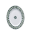Блюдо овальное 32см коллекции Magic Garden Foliage бренда Rosenthal