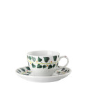 Чашка эспрессо с блюдцем 0,08л коллекции Magic Garden Foliage бренда Rosenthal