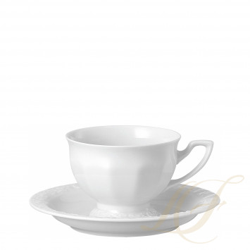 Чашка кофейная с блюдцем 0,14л коллекции Maria бренда Rosenthal