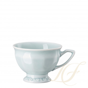 Чашка эспрессо с блюдцем 0,08л коллекции Maria Pale Mint бренда Rosenthal