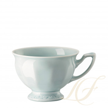 Чашка чайная с блюдцем 0,18л коллекции Maria Pale Mint бренда Rosenthal