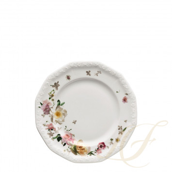 Тарелка закусочная 19см коллекции Maria Pink Rose бренда Rosenthal