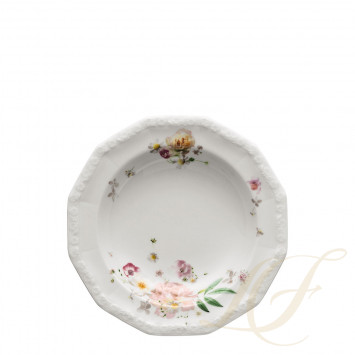 Тарелка суповая 21см коллекции Maria Pink Rose бренда Rosenthal