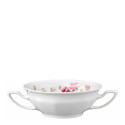 Чаша суповая с блюдцем 0,27л коллекции Maria Pink Rose бренда Rosenthal