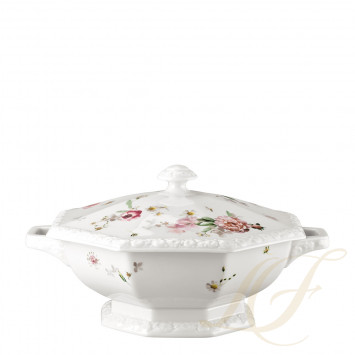 Рагушница 1,40л коллекции Maria Pink Rose бренда Rosenthal