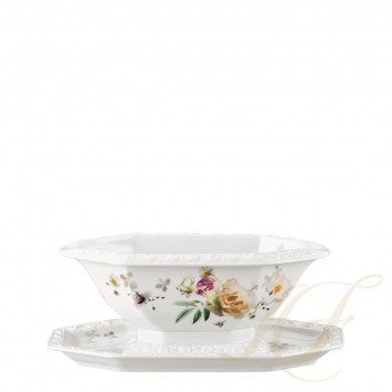 Соусник 0,40л коллекции Maria Pink Rose бренда Rosenthal