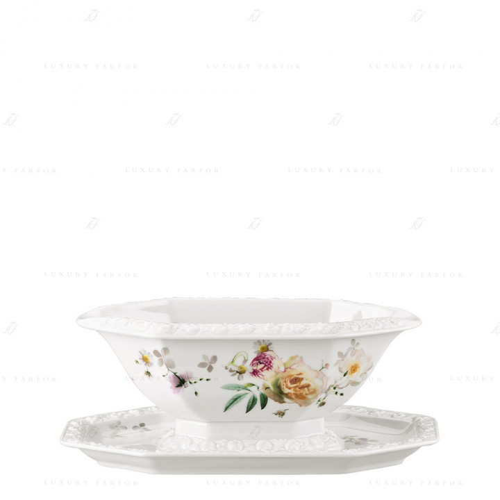 Соусник 0,40л коллекции Maria Pink Rose бренда Rosenthal