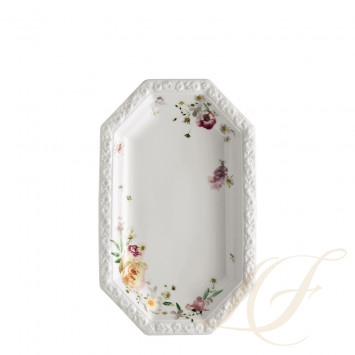 Блюдо овальное 28см коллекции Maria Pink Rose бренда Rosenthal