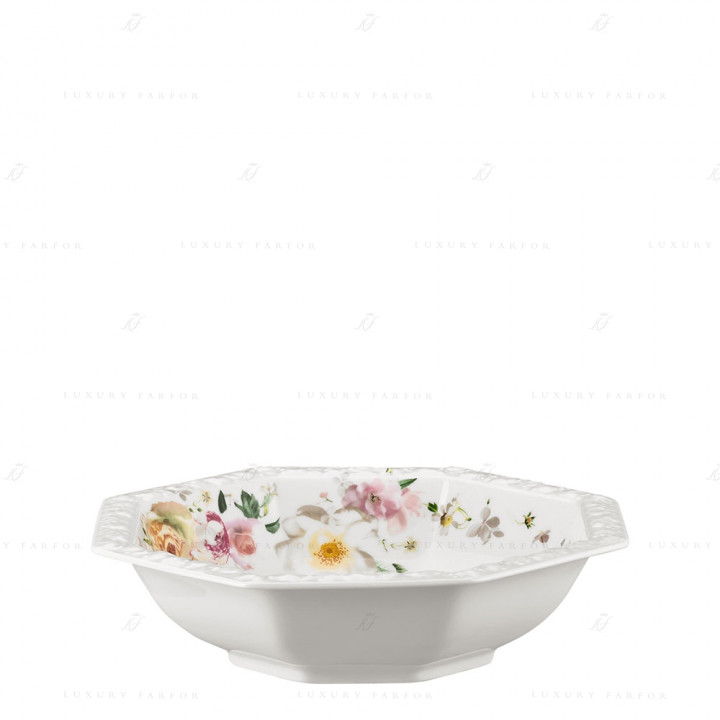 Салатник 21см коллекции Maria Pink Rose бренда Rosenthal