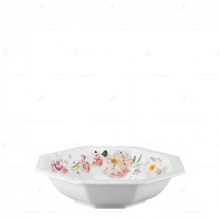 Салатник 25см коллекции Maria Pink Rose бренда Rosenthal