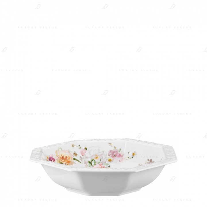 Салатник 28см коллекции Maria Pink Rose бренда Rosenthal