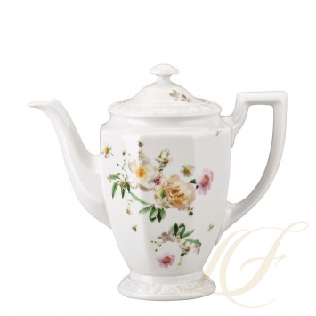 Кофейник 1,08л коллекции Maria Pink Rose бренда Rosenthal