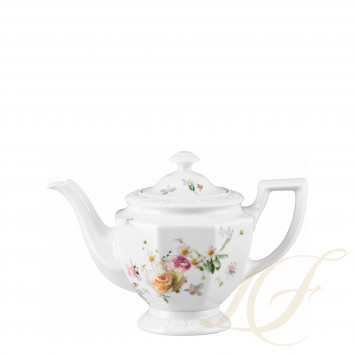 Чайник 0,92л коллекции Maria Pink Rose бренда Rosenthal