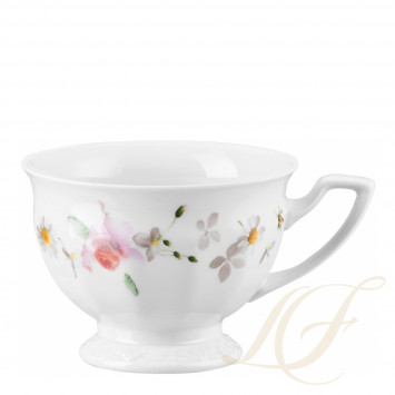 Чашка кофейная с блюдцем 0,14л коллекции Maria Pink Rose бренда Rosenthal