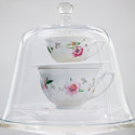 Чашка кофейная с блюдцем 0,18л коллекции Maria Pink Rose бренда Rosenthal