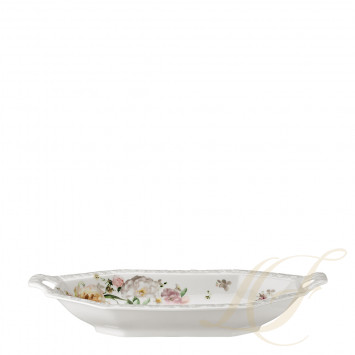 Корзинка для хлеба 36,5см коллекции Maria Pink Rose бренда Rosenthal