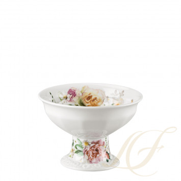 Конфетница на ножке 12,5см коллекции Maria Pink Rose бренда Rosenthal